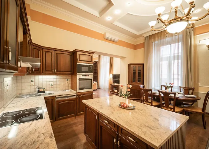 Deák Center Apartamento