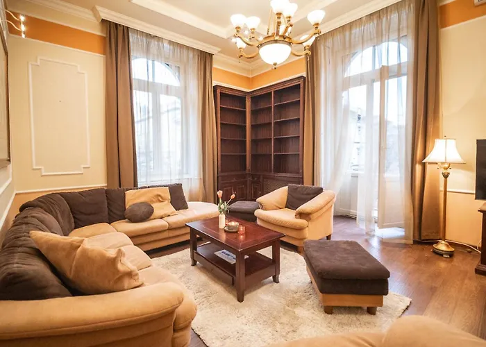 Deák Center Apartamento *