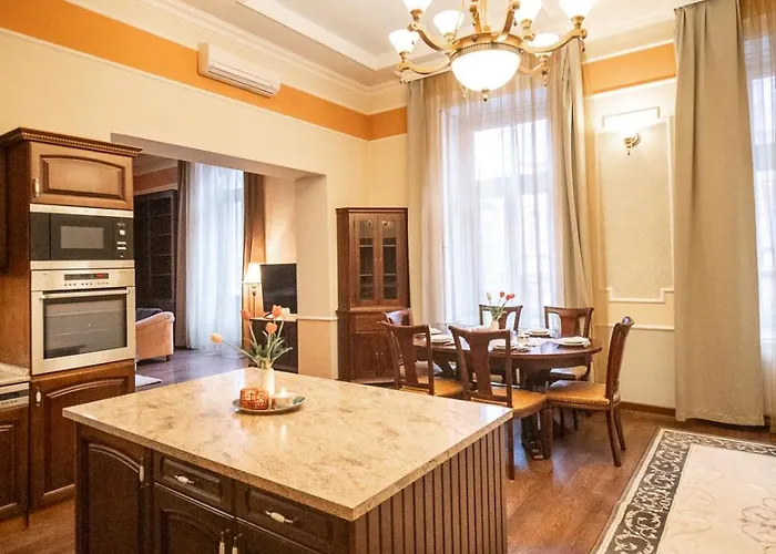 Apartamento Deák Center *