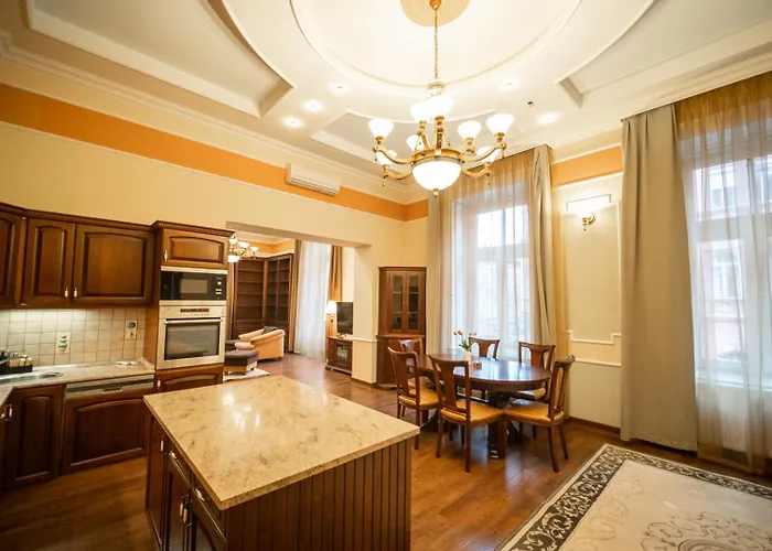 Deák Center Apartamento